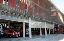Firehouse station Palma de Mallorca