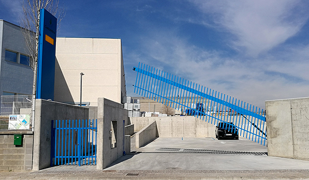 Installation d’un portail vertical Avantgates à Gérone