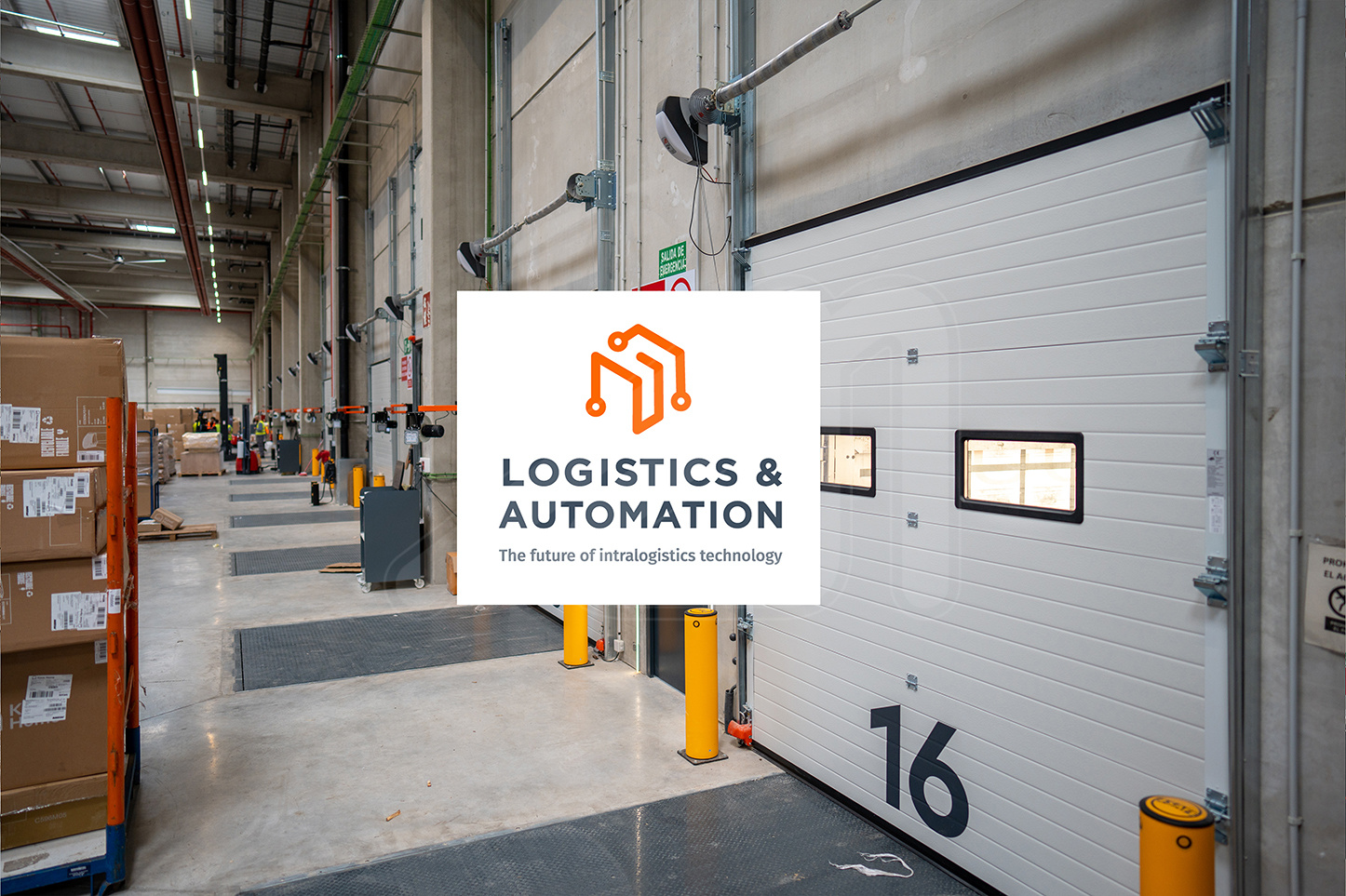 En noviembre nos encontrarás en la feria Logistics & Automation 2023 de Madrid